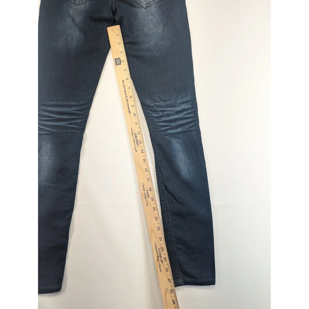 Vanilla Star Womens Jeans Dark Wash Skinny Fit Size 1‎